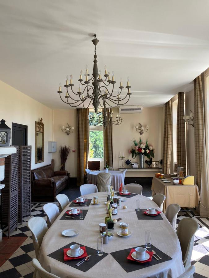 Domaine De Vadancourt Villa Maissemy Luaran gambar